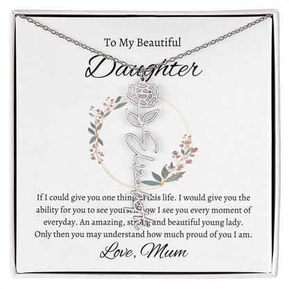 2To My Beautiful Daughter From Mom