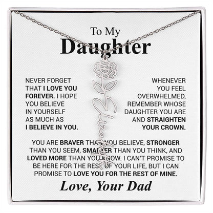 Daughter - Never forget that...
