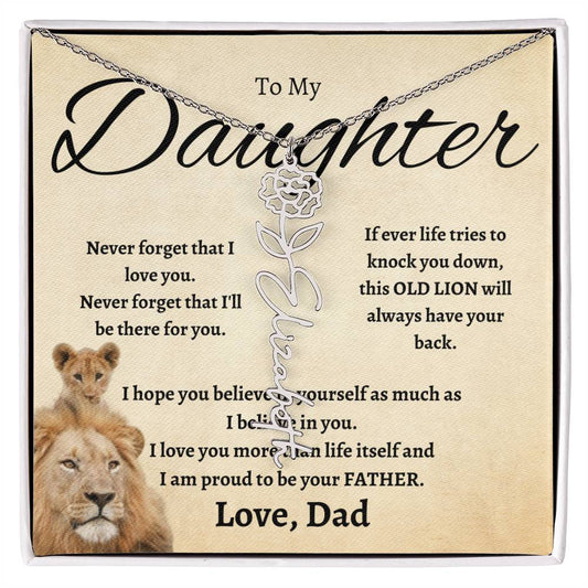 To My Beautiful Daughter From love  dad