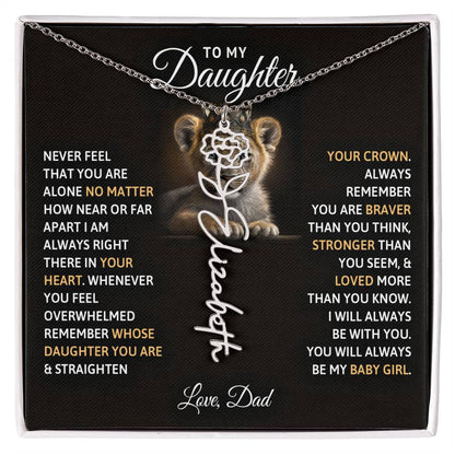 to-my daughter baby girl eternal hope necklace gift set_artwork_modified_artwork