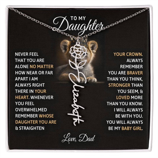 to-my daughter baby girl eternal hope necklace gift set_artwork_modified_artwork