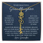 To My Beautiful Granddaughter