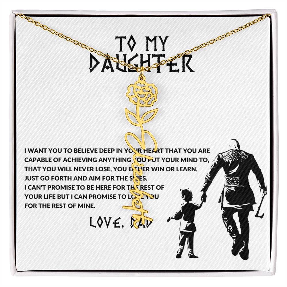 21To My Beautiful Daughter From  dad