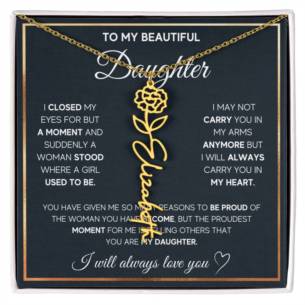 to-my daughter proud love knot necklace gift set_artwork_modified_artwork