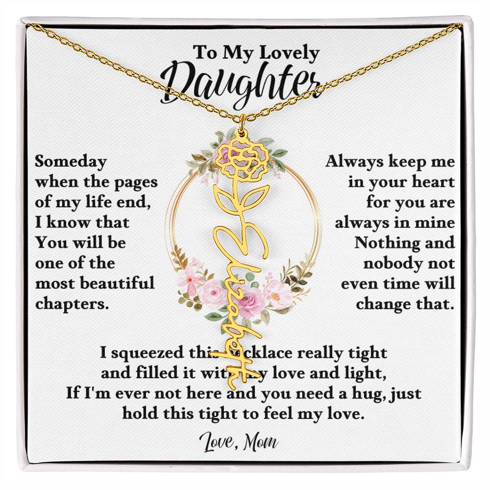 lovely daughter