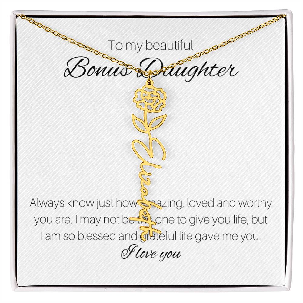 To My Beautiful Bones Daughter