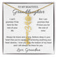 To My Beautiful Granddaughter