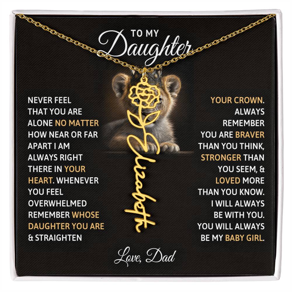 to-my daughter baby girl eternal hope necklace gift set_artwork_modified_artwork