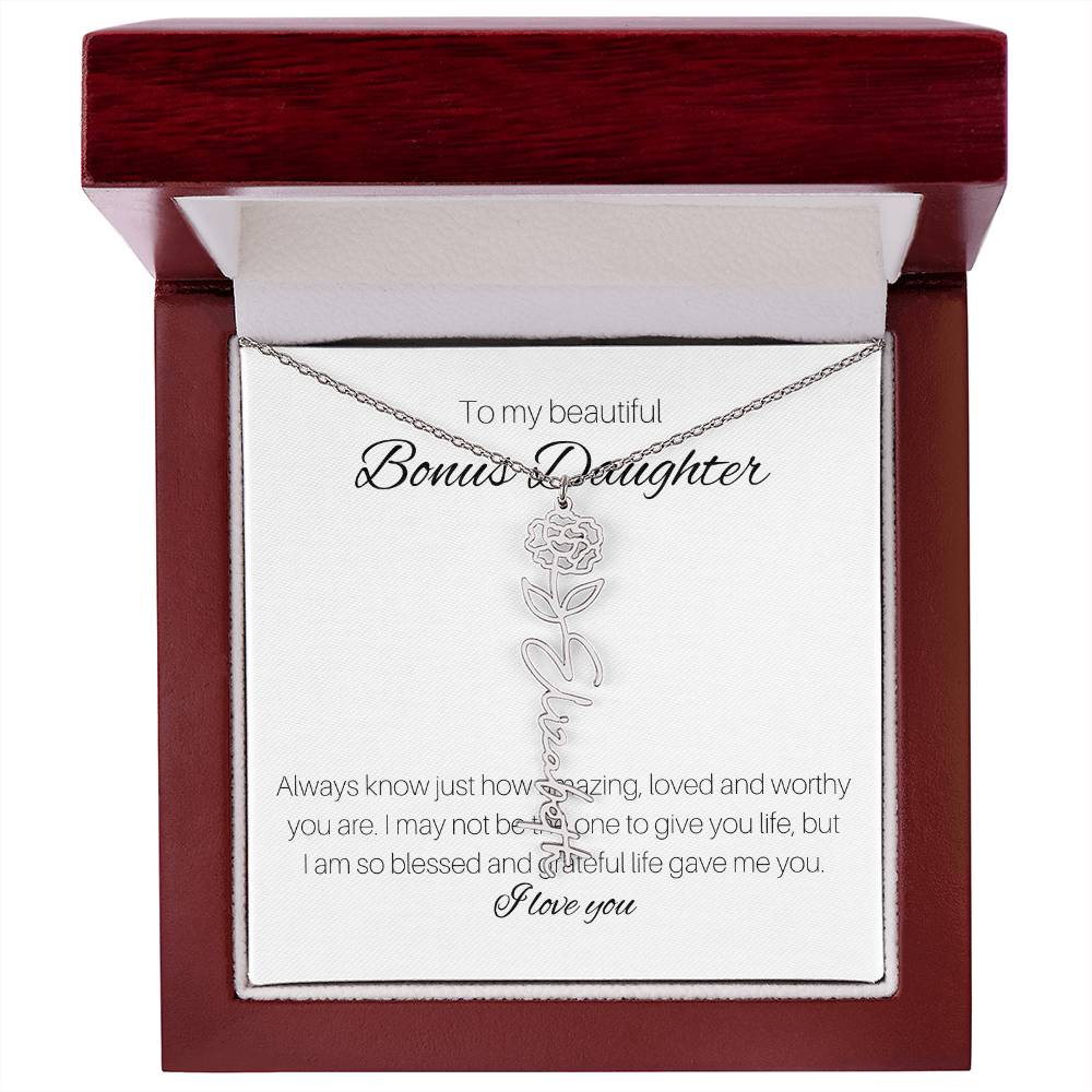 To My Beautiful Bones Daughter