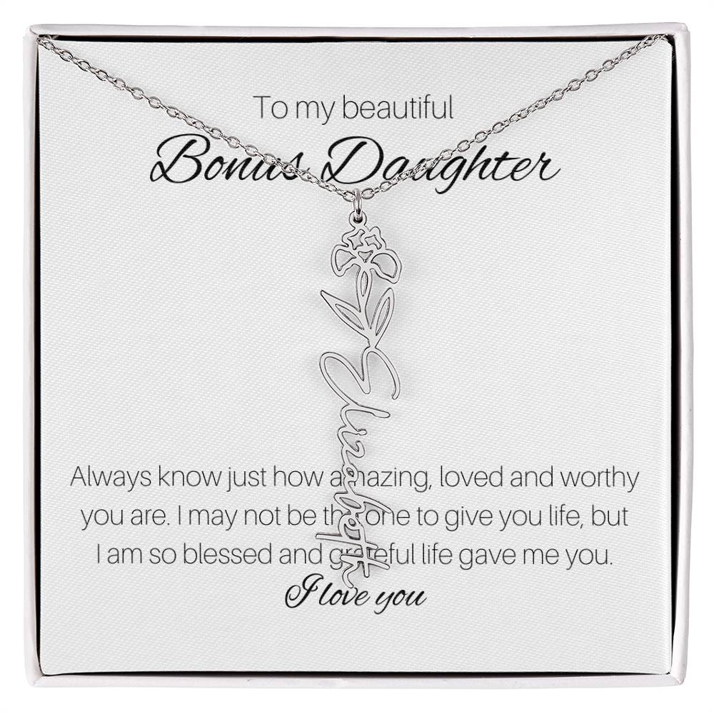 To My Beautiful Bones Daughter