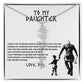 21To My Beautiful Daughter From  dad