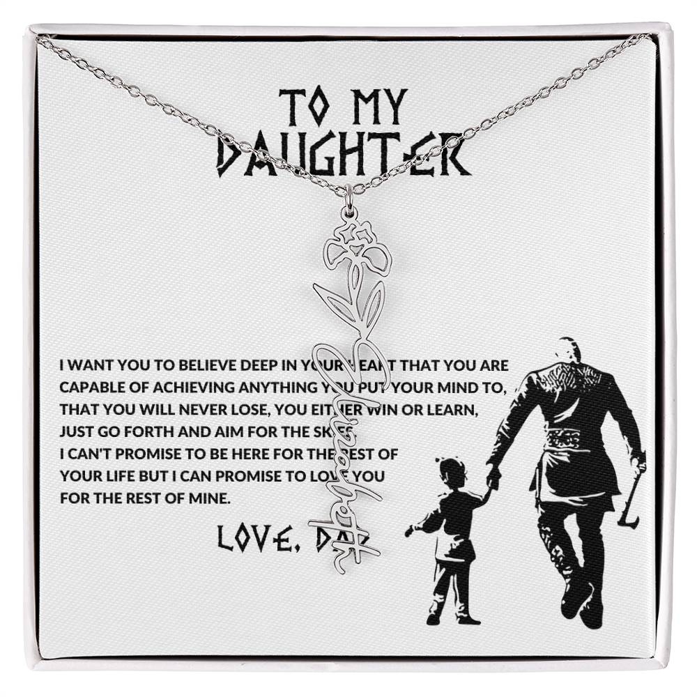 21To My Beautiful Daughter From  dad