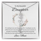 2To My Beautiful Daughter From Mom