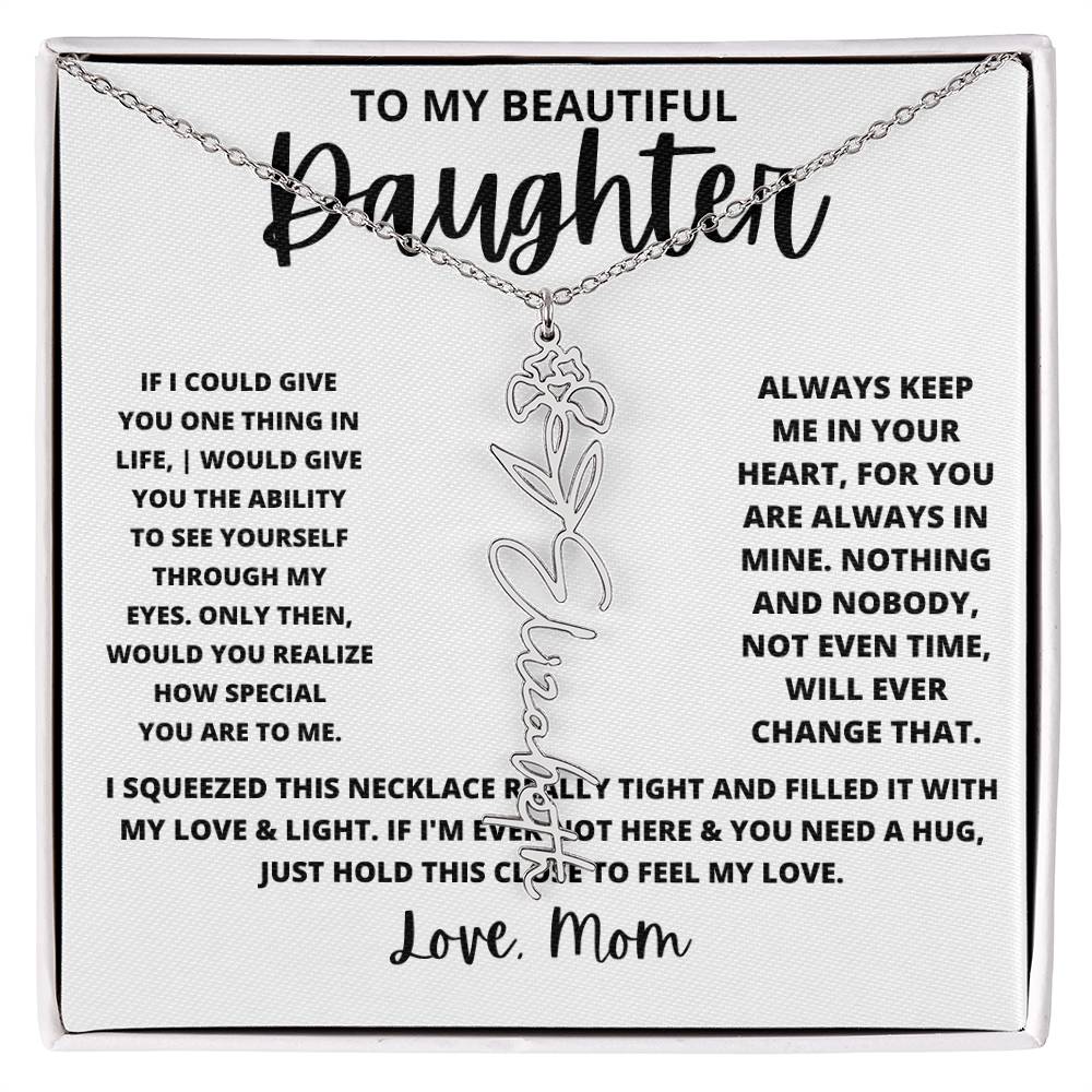 19To My Beautiful  Daughter