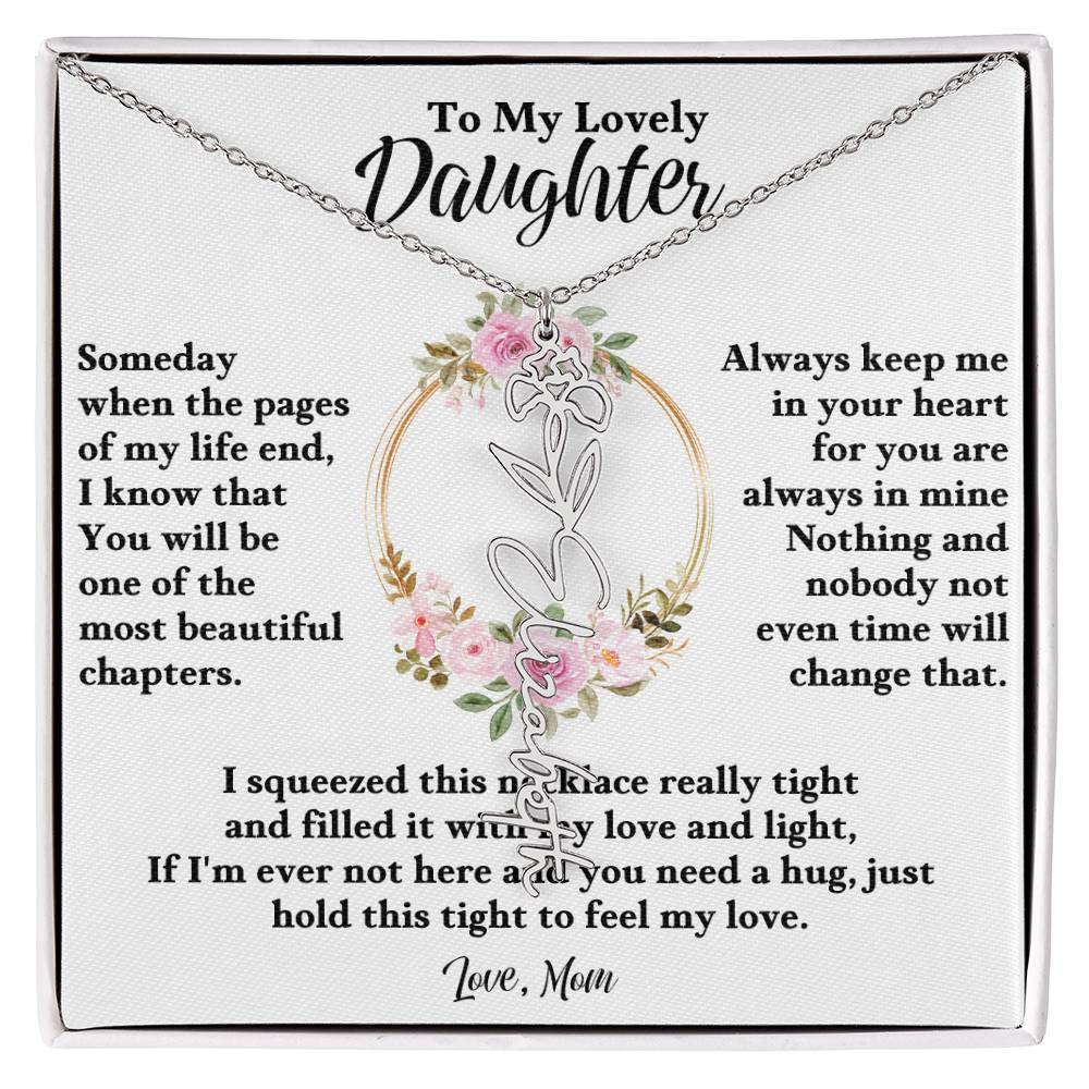 lovely daughter