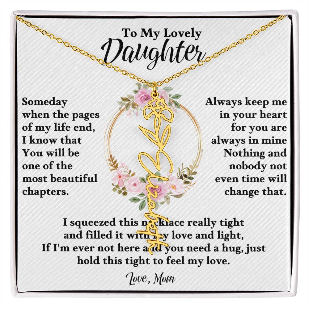 lovely daughter