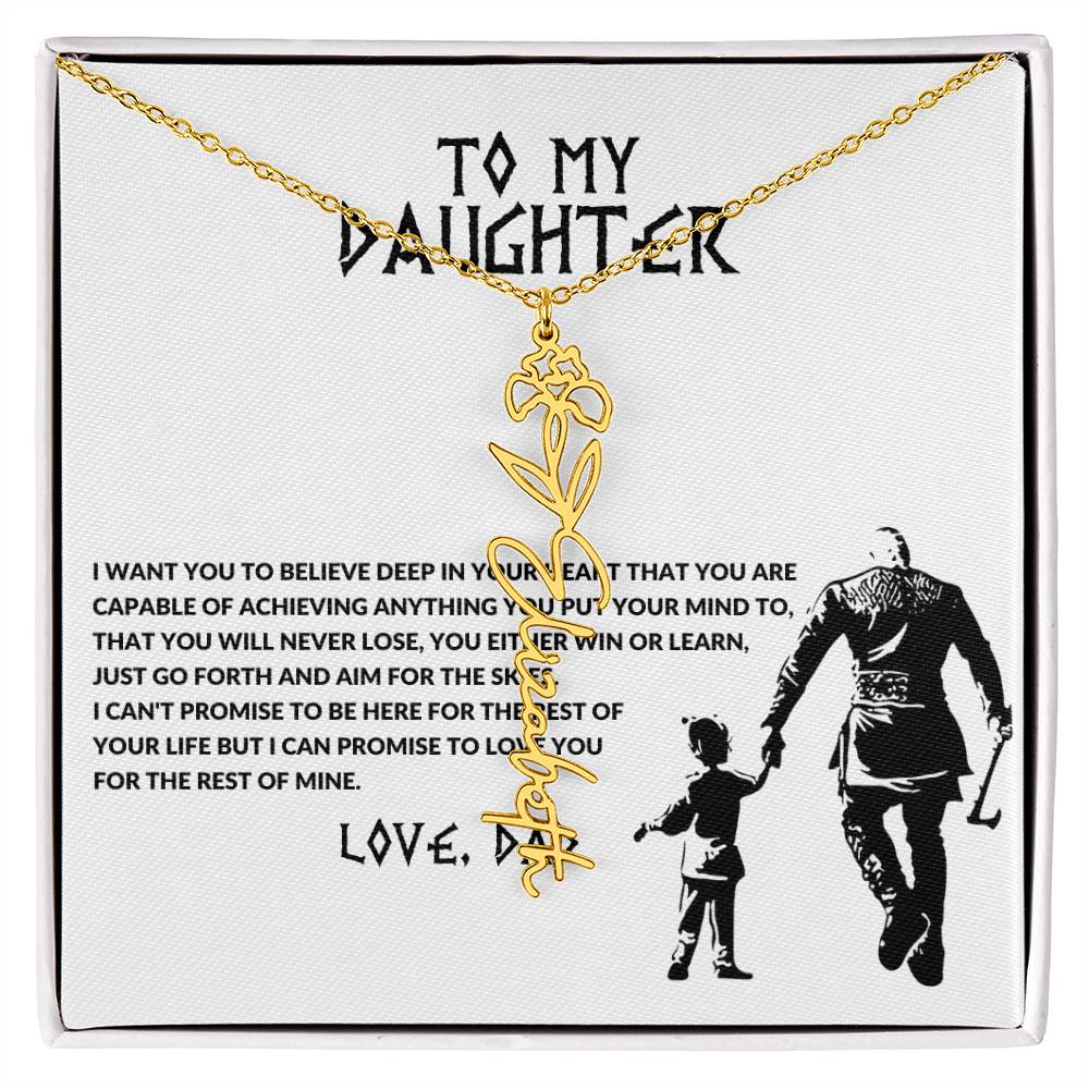 21To My Beautiful Daughter From  dad