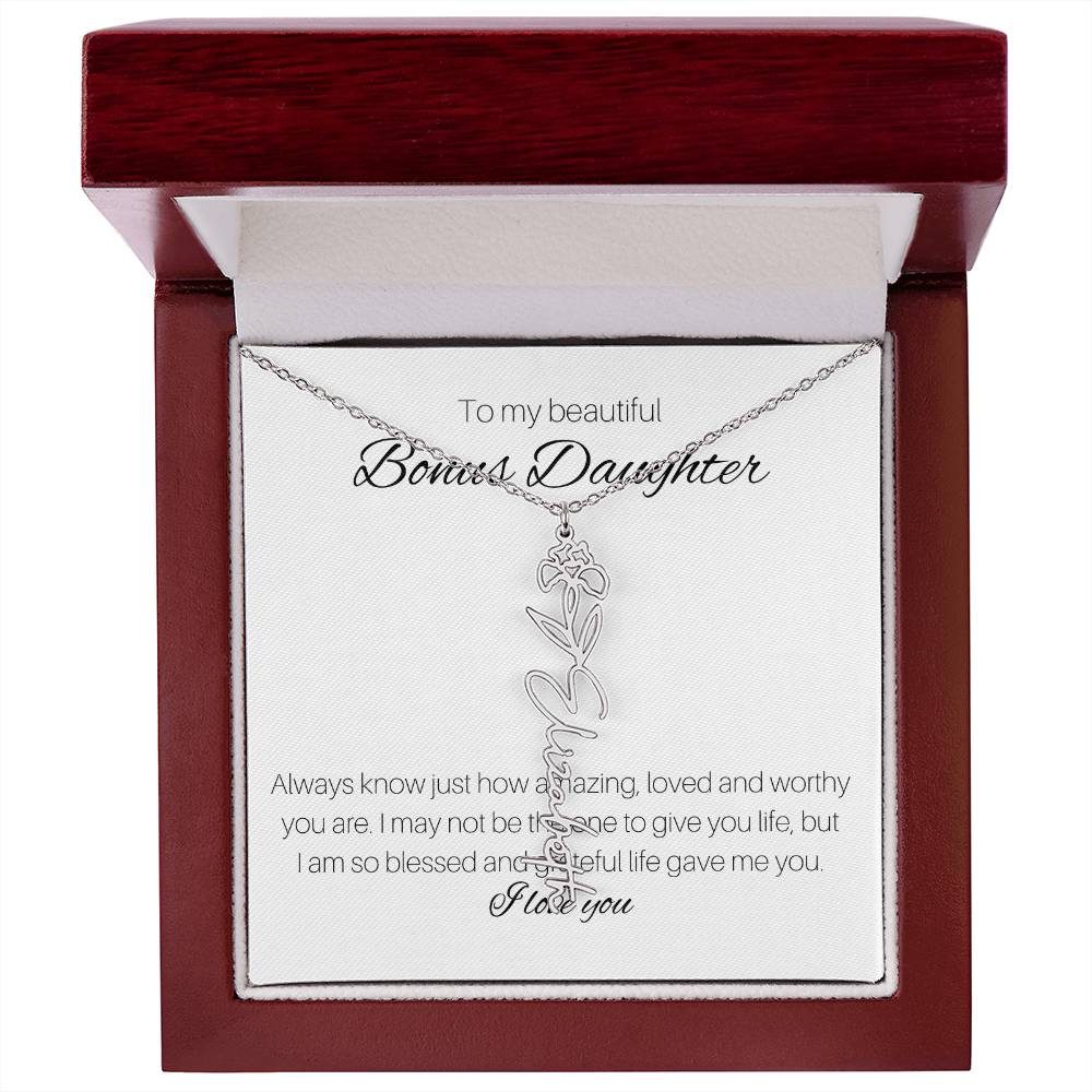 To My Beautiful Bones Daughter