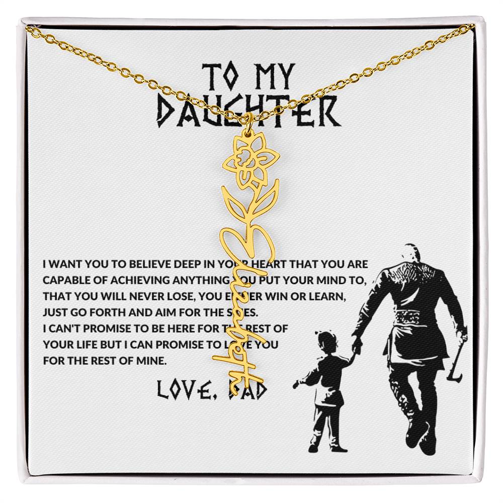 21To My Beautiful Daughter From  dad