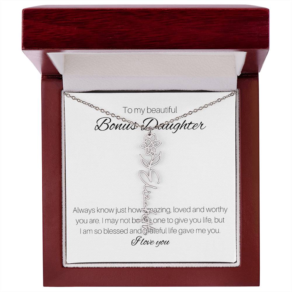 To My Beautiful Bones Daughter