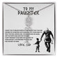 21To My Beautiful Daughter From  dad
