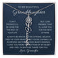To My Beautiful Granddaughter