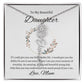 2To My Beautiful Daughter From Mom
