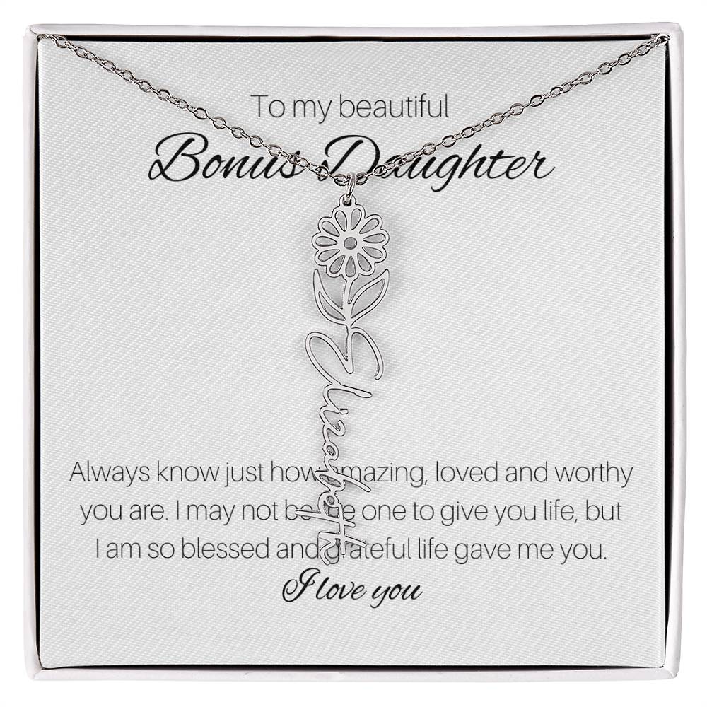 To My Beautiful Bones Daughter