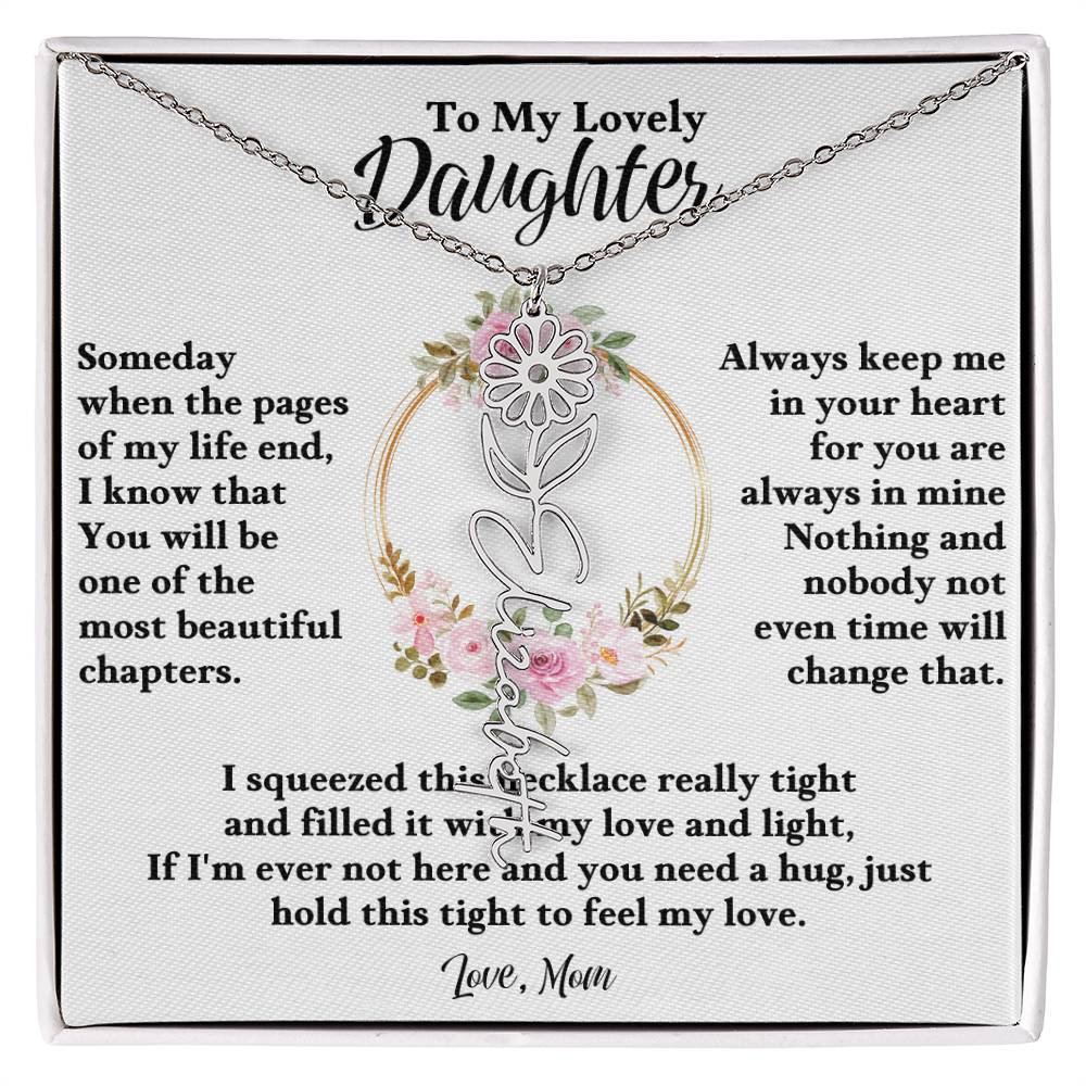 lovely daughter