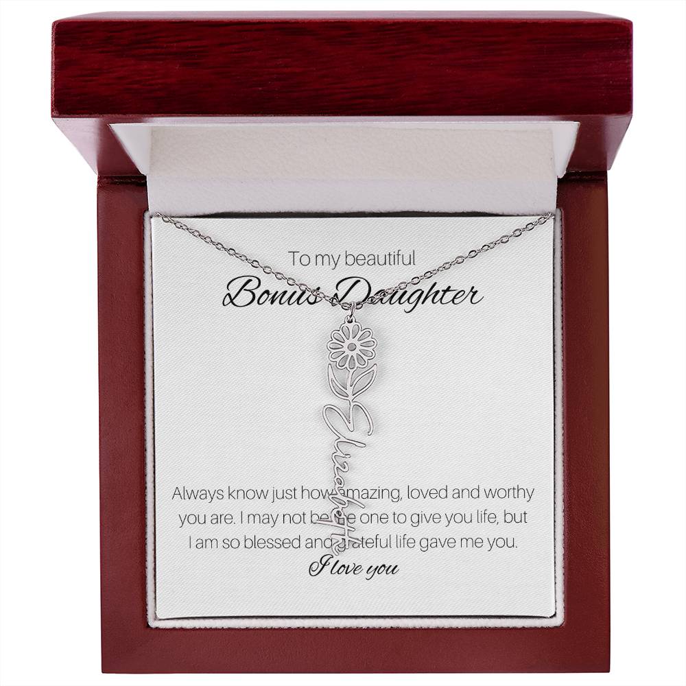 To My Beautiful Bones Daughter