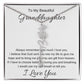 To My Beautiful Daughter Love You