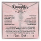 Daughter - Straighten Your Crown - Dad - Rose