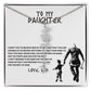 21To My Beautiful Daughter From  dad