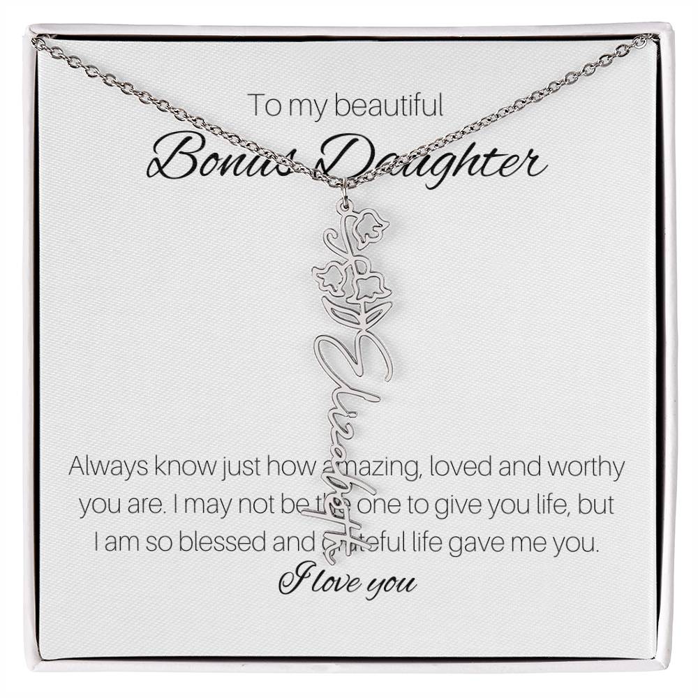 To My Beautiful Bones Daughter