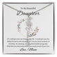2To My Beautiful Daughter From Mom