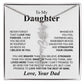 Daughter - Never forget that...