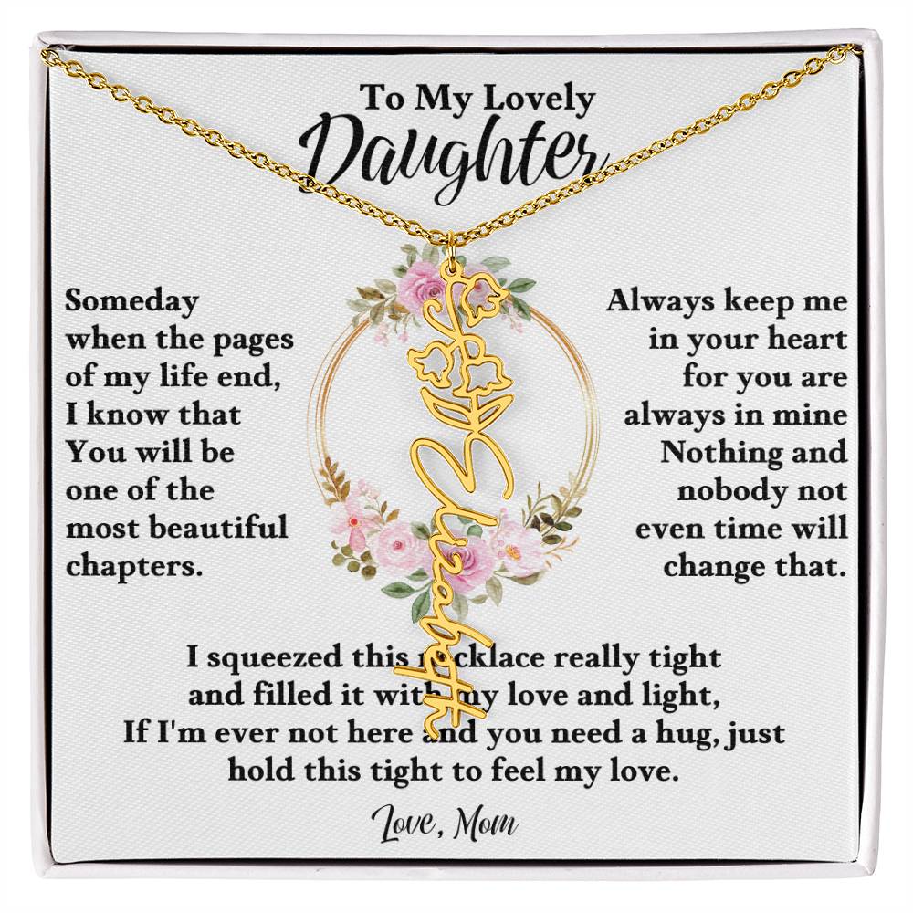 lovely daughter
