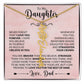 Daughter - Straighten Your Crown - Dad - Rose