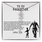 21To My Beautiful Daughter From  dad