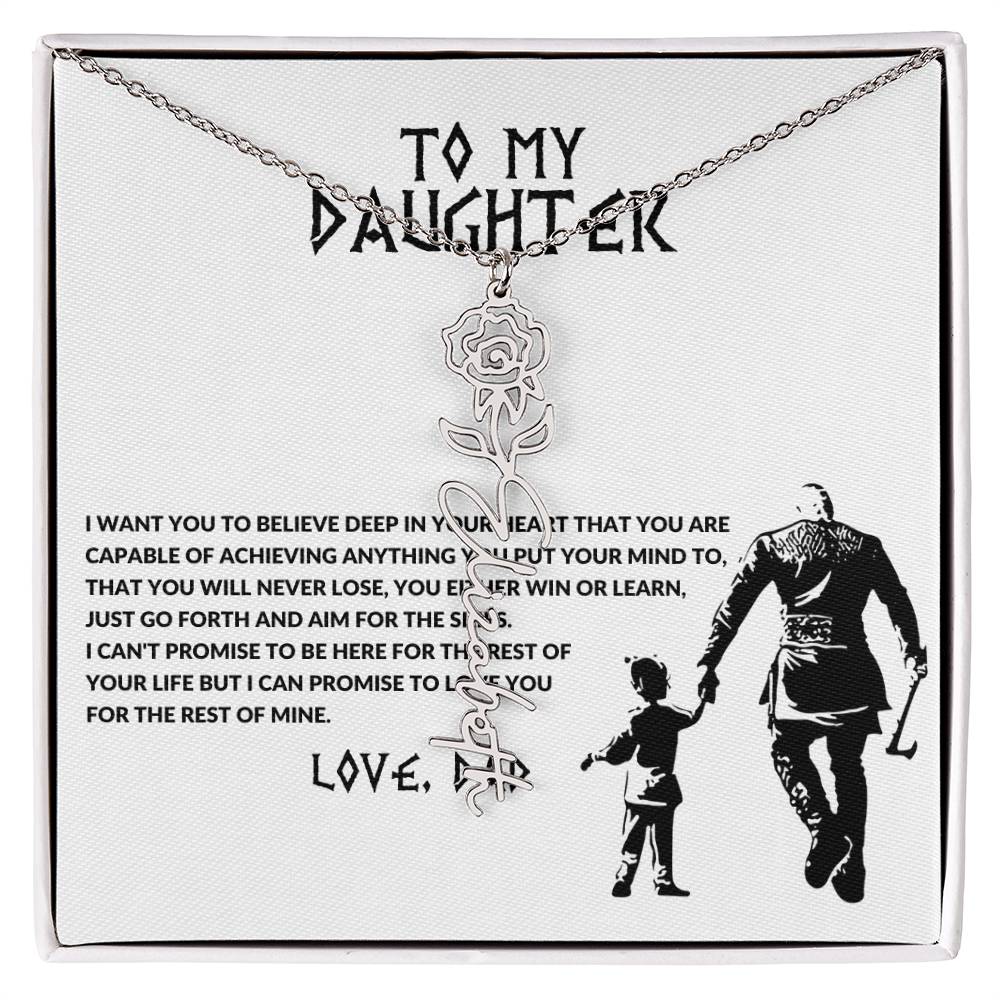 21To My Beautiful Daughter From  dad
