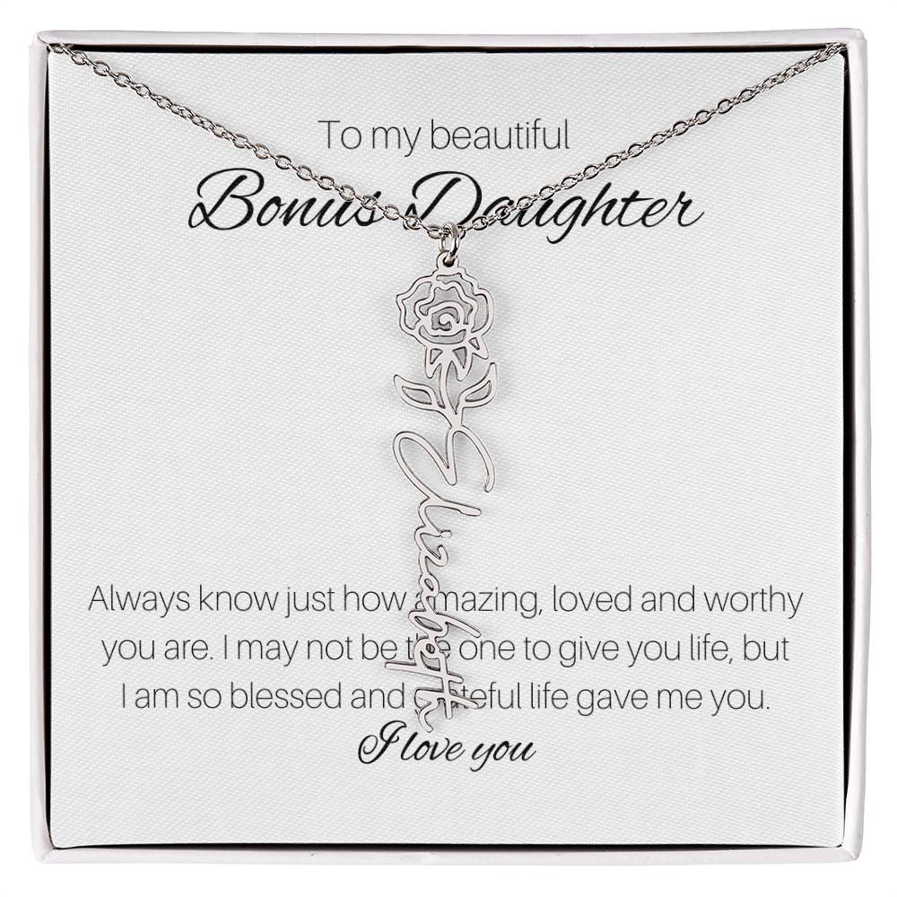 To My Beautiful Bones Daughter