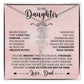 Daughter - Straighten Your Crown - Dad - Rose