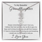 To My Beautiful Daughter Love You