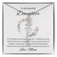 2To My Beautiful Daughter From Mom