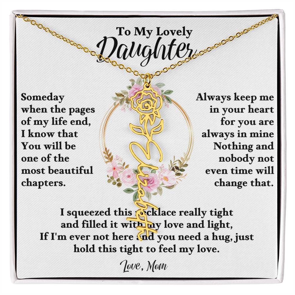 lovely daughter