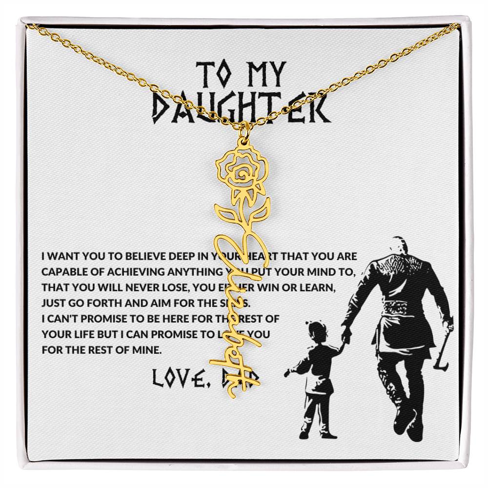 21To My Beautiful Daughter From  dad