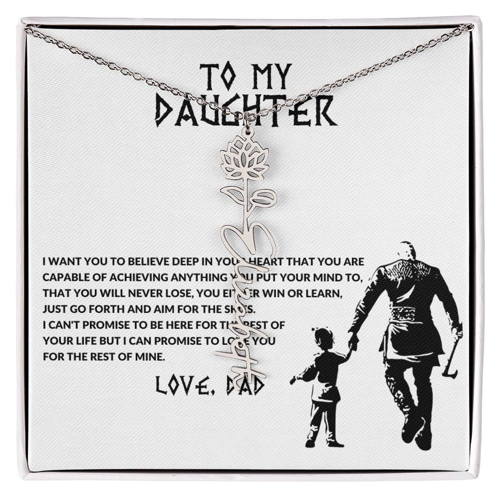 21To My Beautiful Daughter From  dad