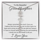 To My Beautiful Daughter Love You