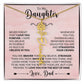 Daughter - Straighten Your Crown - Dad - Rose