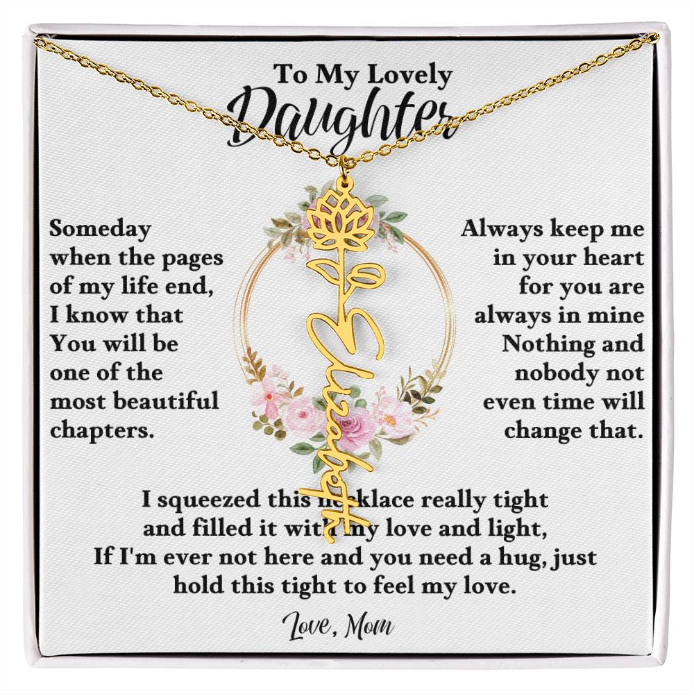lovely daughter